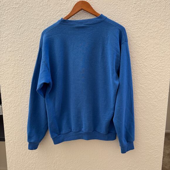 Vintage Yale University Collegiate Pullover Crewneck Sweatshirt - Picture 3 of 5